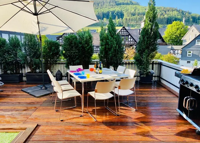 Sauerland-traeume בית נופש