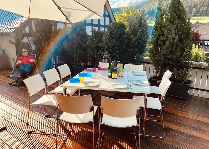 בית נופש Sauerland-traeume